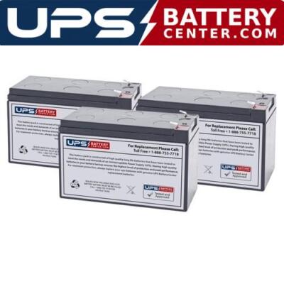 Liebert GXT1000RT Compatible Replacement Battery Set