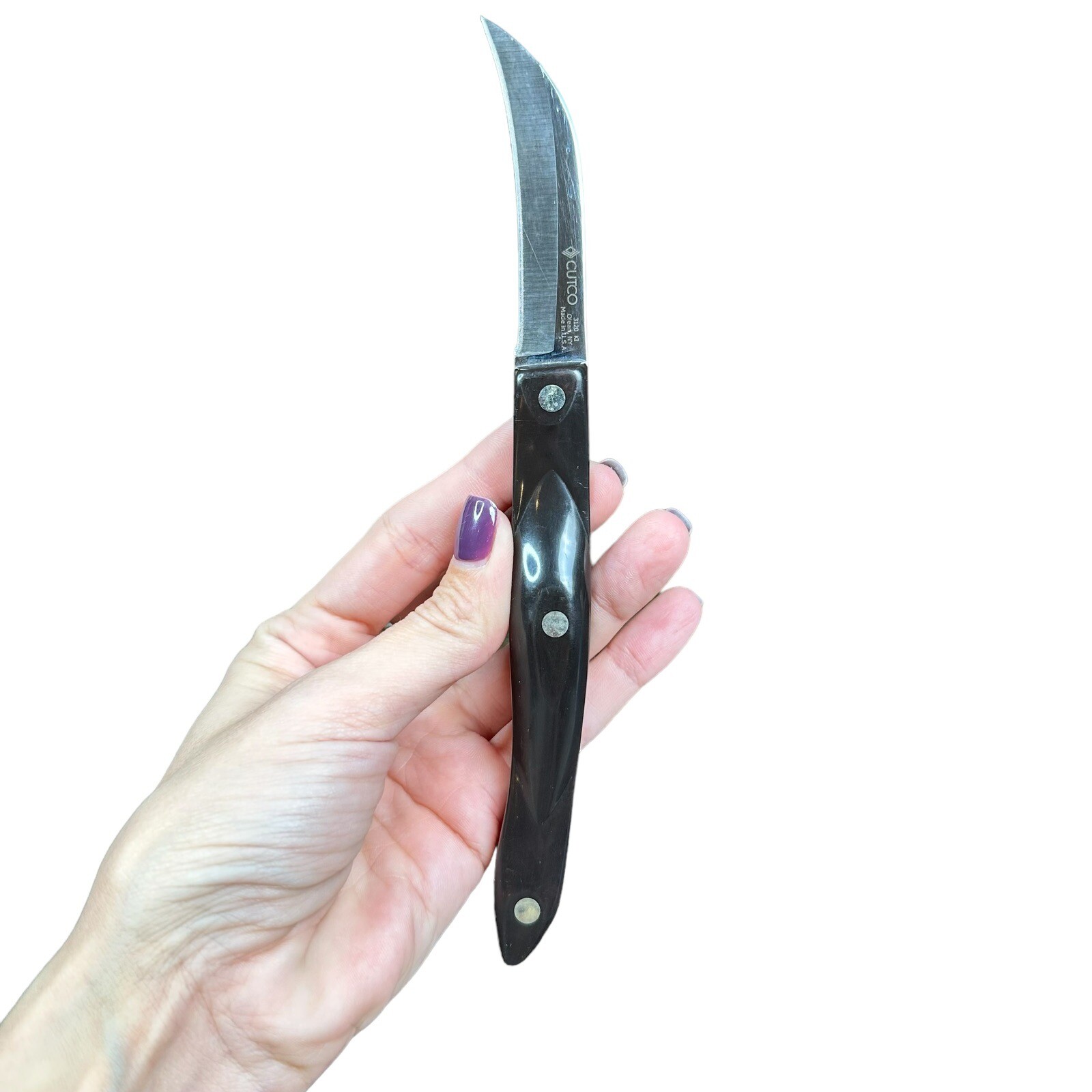 CUTCO 3120 Bird Beak Paring Knife Vintage Classic eBay