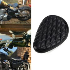 Motorrad Solo Sitz Sattel Diamond Für Harley Sportster Chopper Bobber Custom XY