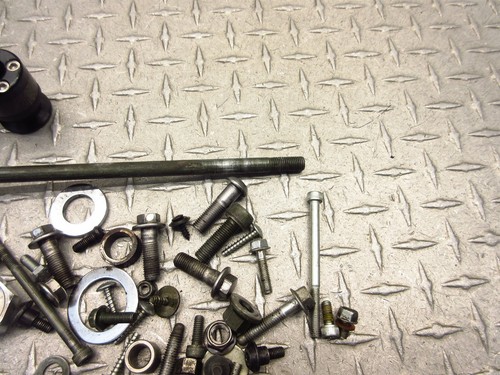 2006 06-10 Yamaha FZ1 FZ1000 FZ1S OEM MISC Nuts Bolts Hardware Screws Lot - Picture 3 of 12