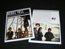 BLACK REBEL MOTORCYCLE CLUB magazine clippings from 2007