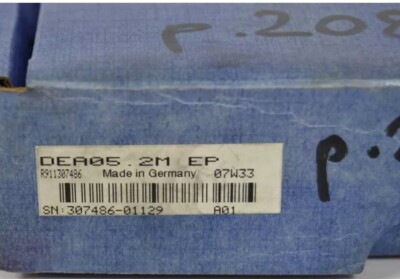 MINT CONDITION Rexroth Indramat DEA05.2M control