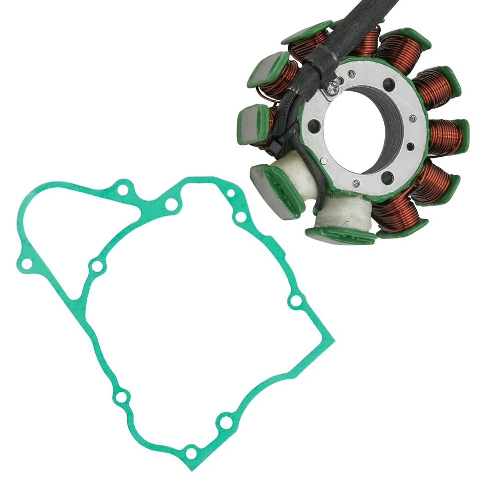 Estator y junta para Honda CMX250C CMX250 C Rebel 250 1996 1997 1998 1999-2016 Foto 3 de 4