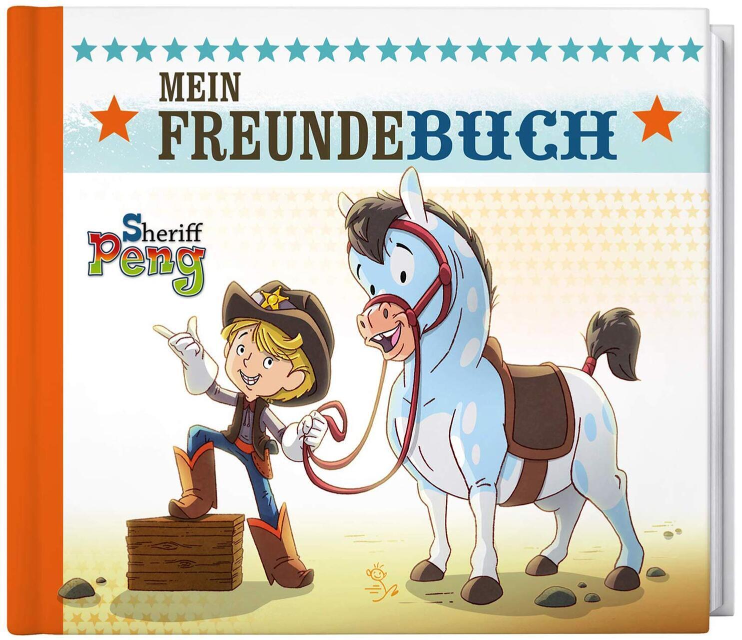 Thumbnail - Kai Renners Sheriff Peng - Mein Freundebuch 4280000845122