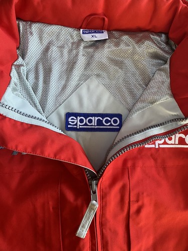 Chaqueta Sparco Racing Team Astromega Hombre XL - Imagen 4 de 17
