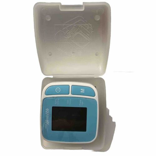 Misuratore Pressione Sanguigna Polso Digitale Macchina BP Automatico Rilevamento Frequenza Cardiaca - Foto 8 di 8