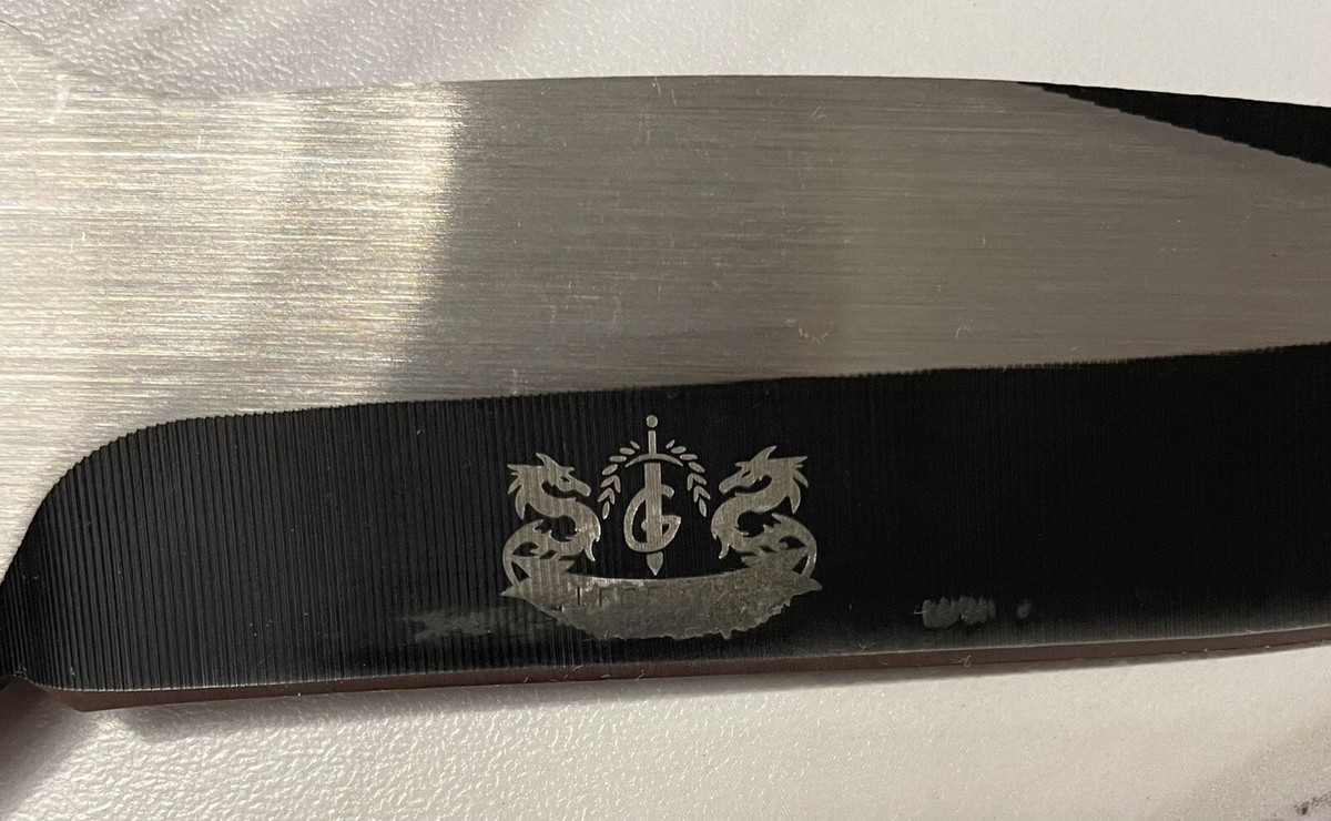 C. Julius Herbertz 9 1/8” D2 fixed blade hunter. | eBay