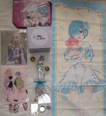 Re:Zero Goods from Japan