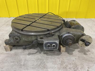 24'' WALTER MODEL #RIS500TG POWER ROTARY TABLE: STOCK #20273