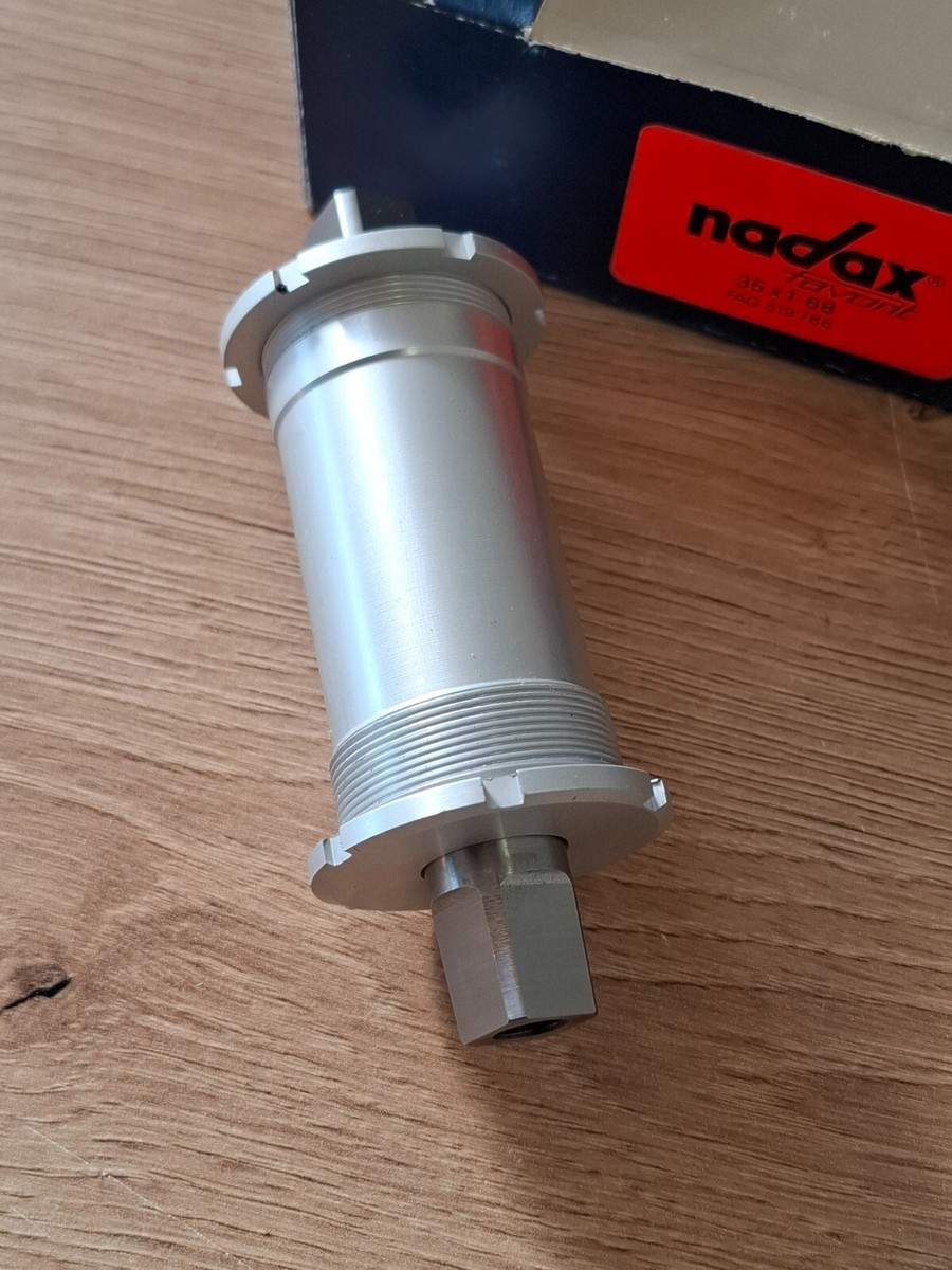 Boitier pédalier NADAX Neuf filetage français - Équipements vélos