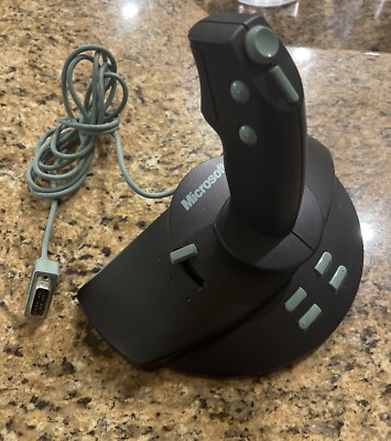 Microsoft Sidewinder 3D Pro 63545 PC Flight Joystick Controller
