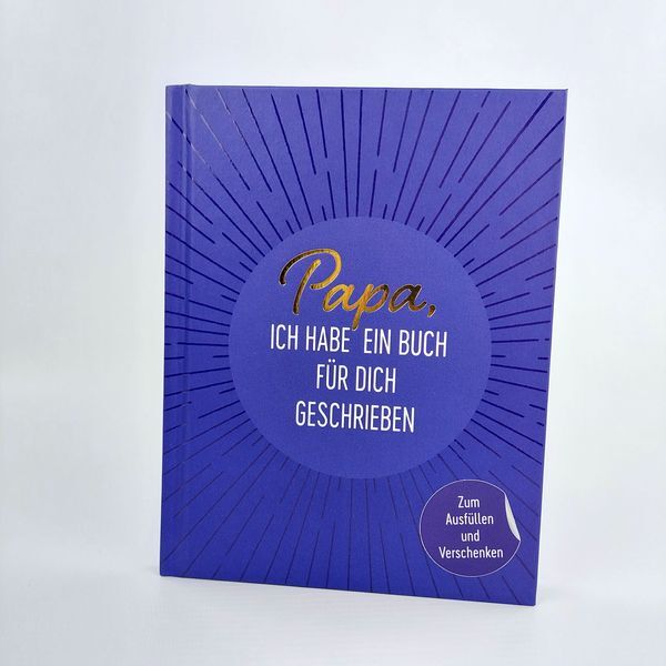 Thumbnail - Papa, Ich Habe Ein Buch Für Dich Geschrieben