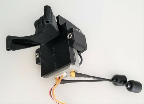 DJI 04 03 Air Unit-Air FPV-CaddX FPV Mount for Disco-P4-Inspire-Yuneec or RC-NEW - Picture 15 of 24