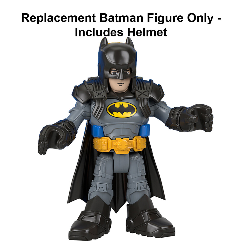 Replacement Batman Figure for Imaginext Super-Friends Playset