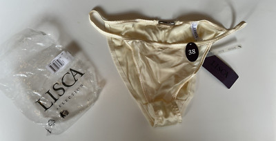 LISCA SELECTION Slip Silk Champagne Gr. 38