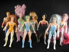She-Ra Princess of Power 8 Figure Lot: SheRa 1980s