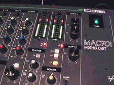Ecler Mac 70i mixer. Very Rare 