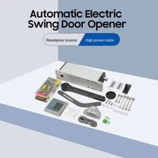 Automatic Electric Swing Door Opener Swing Gate Operator with Remote Controller