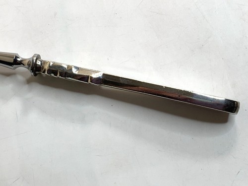 Vintage Raadvad Serving Fork Sterling Sliver .925 Denmark - Picture 13 of 15