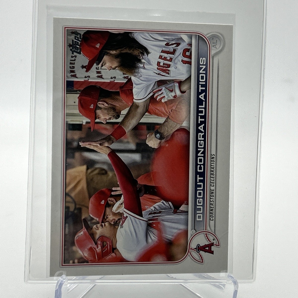 2022 Topps Dugout Congratulations Baseball Card #416 Mint