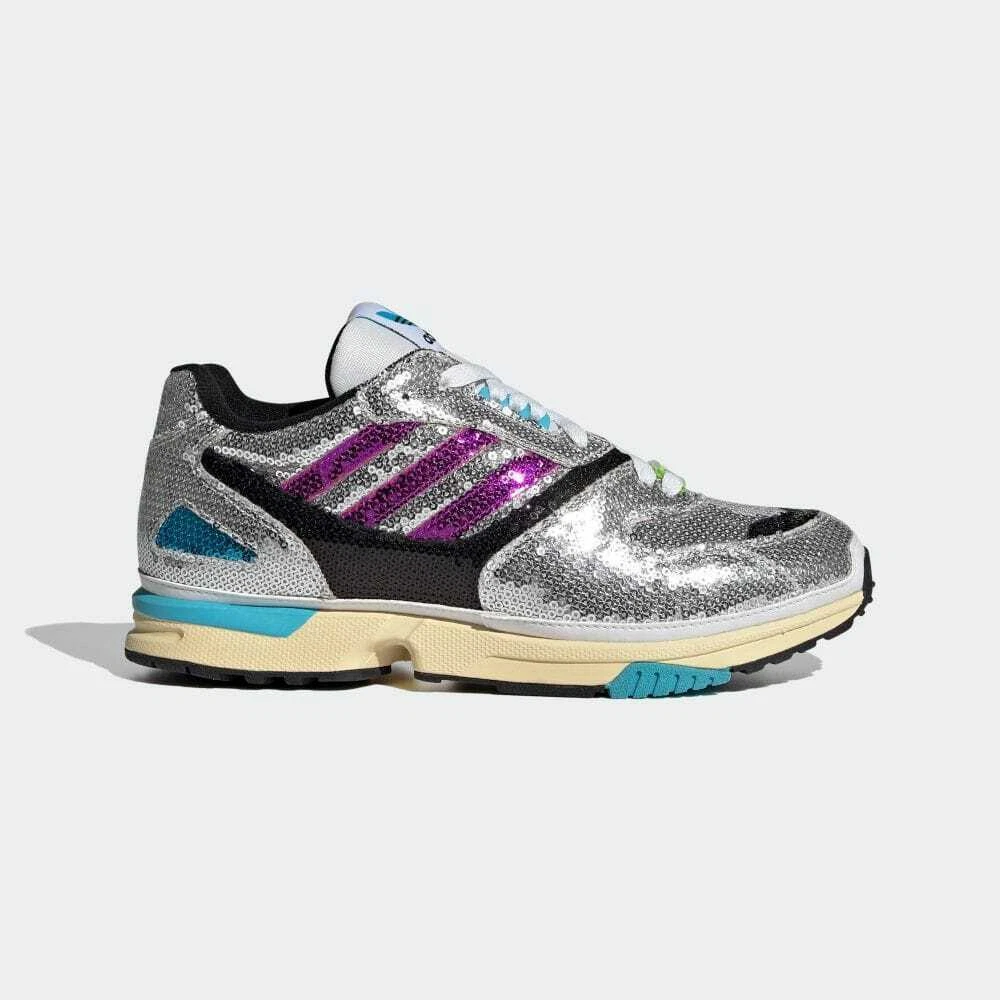 adidas ZX 4000 FY4826 Crystal White Shock Purple Core Black Shoes Woman  ※US5-12 | eBay