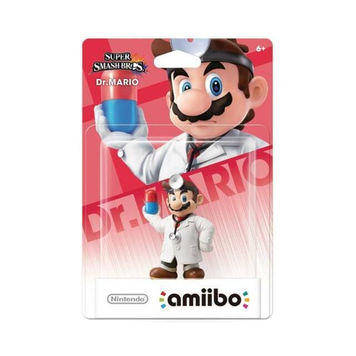 Nintendo Dr Mario Amiibo Wii U Figure