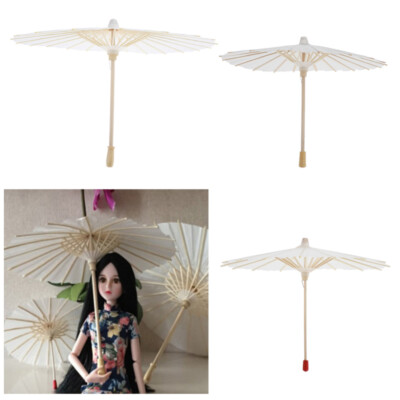 BJD Puppe DIY Basteln Regenschirm Mini Papierschirm Öl Papierschirm Basteln