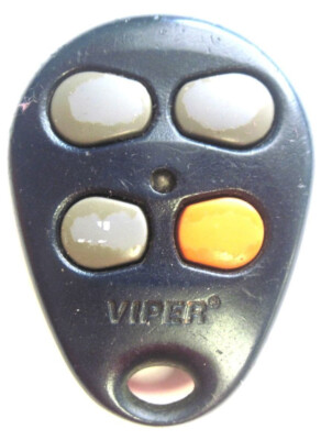 Viper 4 Button Keyless Entry Remote Fob Clicker Transmitter 476v EZSDEI476 CAR