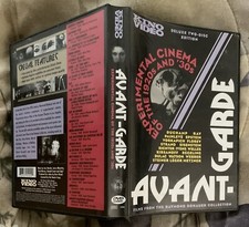 Avant-Garde Experimental Cinema of the 1920s and ‘30s Kino Video 2-DVD Set 2005