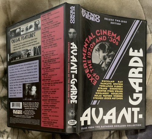 Avant-Garde Experimental Cinema of the 1920s and ‘30s Kino Video 2-DVD Set 2005