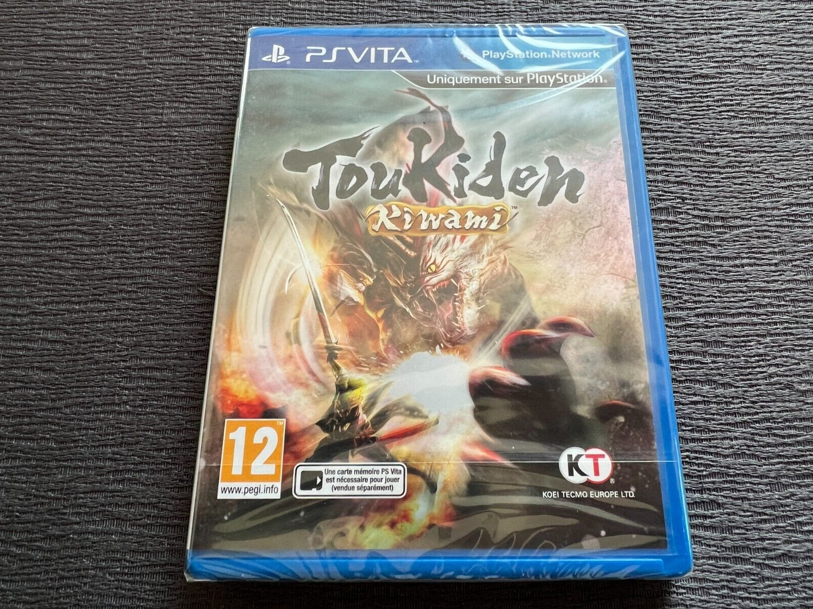 PS Vita Toukiden Kiwami VF NEUF sous blister!