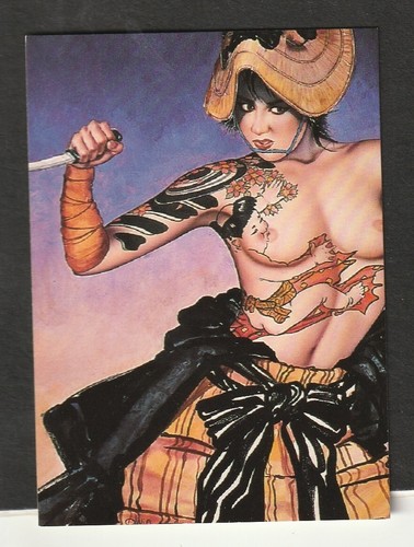 1992 Comic Images OLIVIA DeBERARDINIS I Fantasy Art Cards YOU CHOOSE 1-90 AG24 - Picture 9 of 65