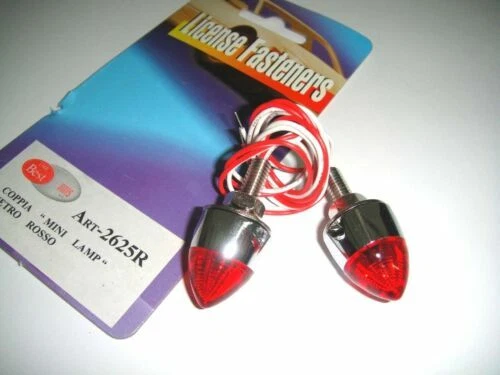 Frecce da moto rosso