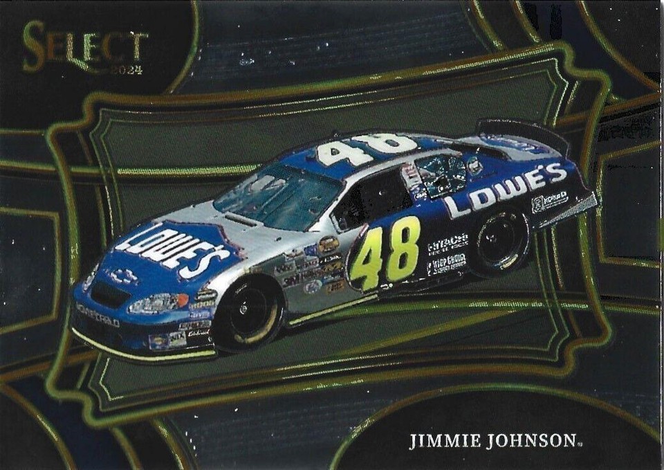 2024 Panini Select - Jimmie Johnson #191 - 1 of 1