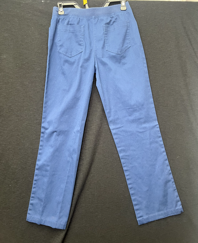 Wonder Nation Pants Girls 16 Stretch School Pants Elastic Waist Straight B23CS - Picture 4 of 4