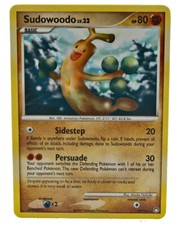 Sudowoodo 35/123 Rare Non Holo Mysterious Treasures New NM+ With eBay Tracking on eBay