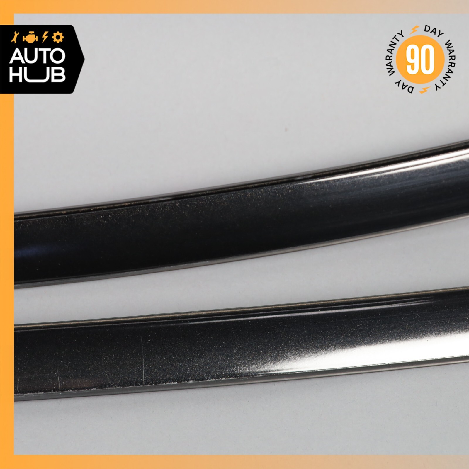 Maserati GranTurismo M145 Roof Drip Rail Door Upper Molding Trim Set OEM 88k