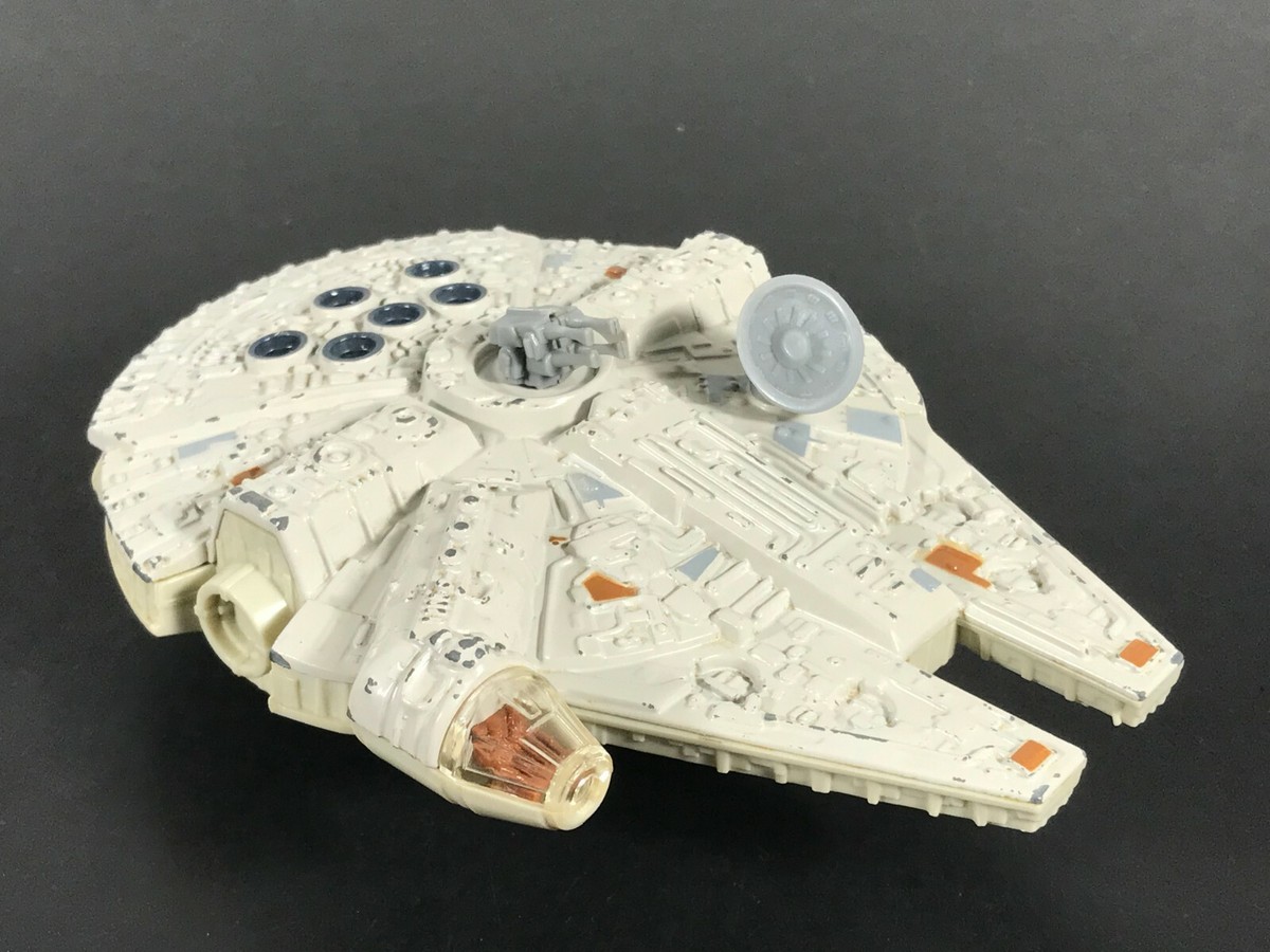 Star Wars MILLENNIUM FALCON 1979 DIE CAST Vehicle KENNER Vintage