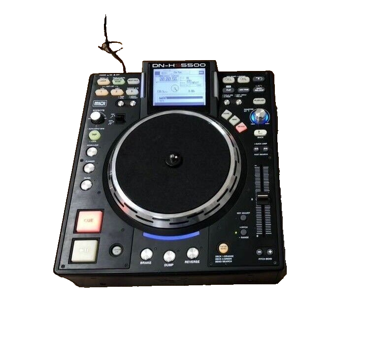 Denon DN-HS5500 DJ Controller Turntable Dual Deck Media Denon DN-HS5500 DJ Controller Turntable Dual Deck Media