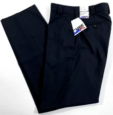 NWT MENS BLAUER 8560 4POCKET WOOL BLEND PANTS DARK NAVY 37x36 UNHEMMED