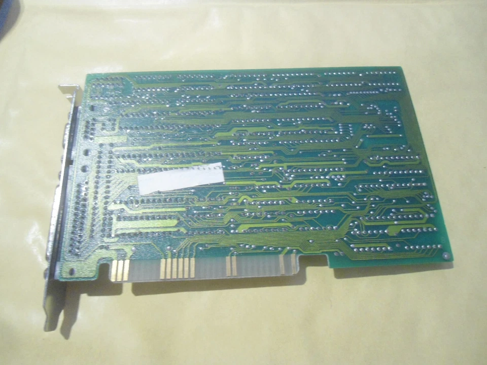 SCHEDA VIDEO MONOCROMATICA + PARALLELA - 8 BIT ISA - DTK PII-143 - SMITH/MGP6212 - Immagine 2 di 4