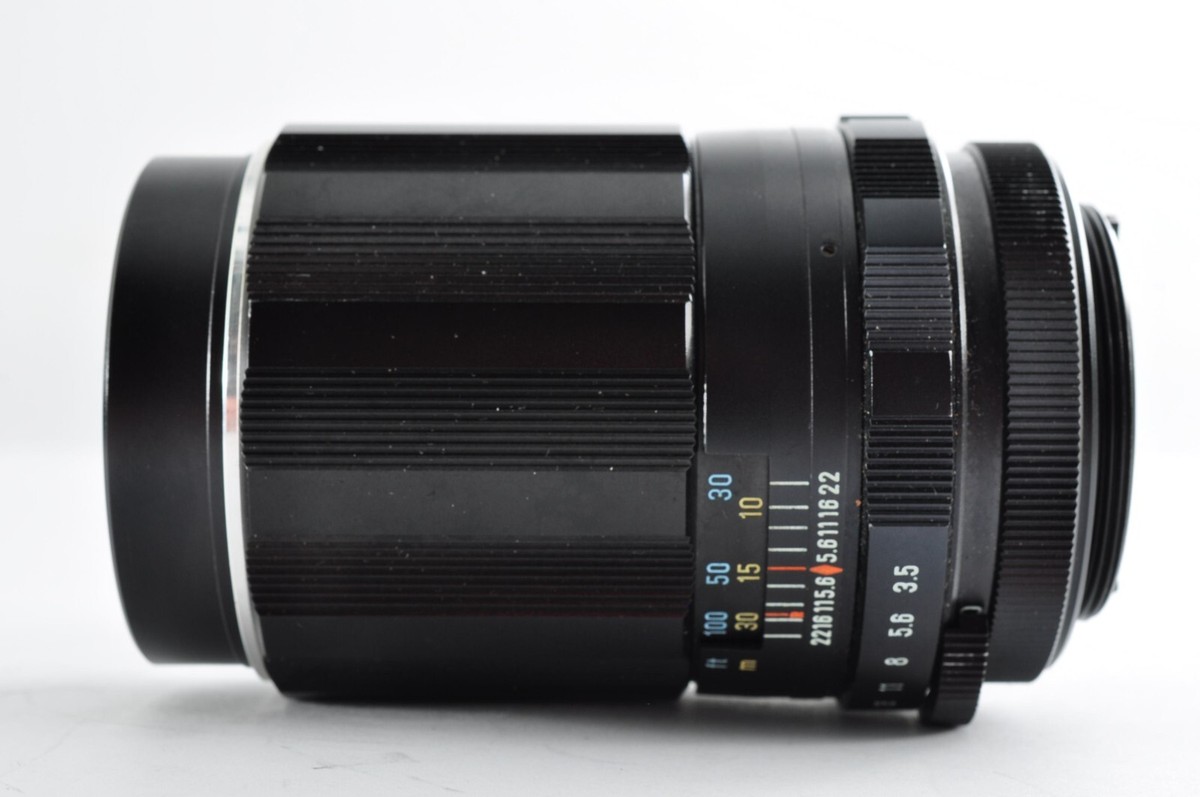 Pentax Super Multi Coated Takumar 135mm f/3.5 [N.Mint