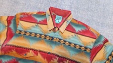 vintage Roper western button down, size L, 80s, 90s