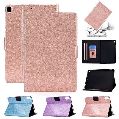 For iPad 5/6th 7th 8th 9th Generation Pro 10.5'' PU Leather Flip Stand Case Cover