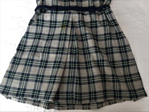 Robe Fillette Bambina Vintage In Primavera Parigi 7 Anni - Foto 8 di 8