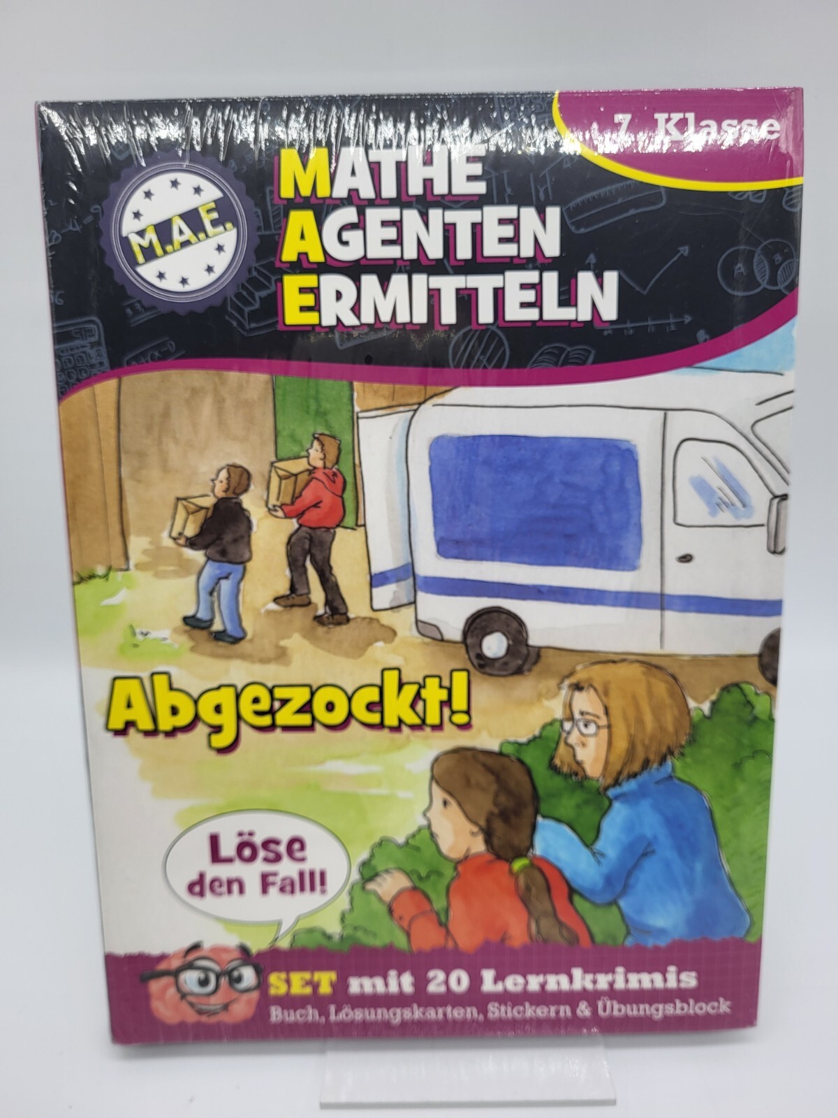 Auswahl Set Mathe Agenten Ermitteln - U. A. Für Klasse 5, 6, 7