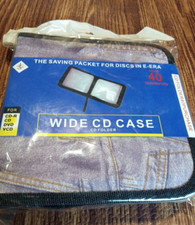 Storage Wallet Organizer Bag CD DVD Holder Media Blu Ray Disc Case Box car TV