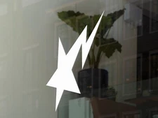 Bape Star A Bathing Ape Sticker Decal Car ATV Racing Bike