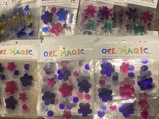 Gel Window Clings Set Of 6 Packs 3 Large 3 Small