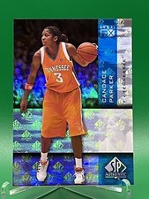 Candace Parker 2010-11 SP Authentic Holo FX #F/X-29 Tennessee GOAT! HOF!